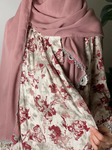 شرشف صلاة - مرد بطرحة بوال متصلة