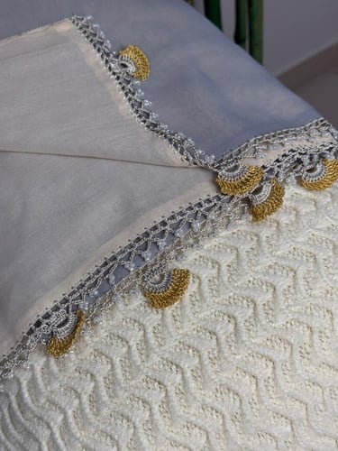 شرشف صلاة - مَرد بطرحة بوال متصلة