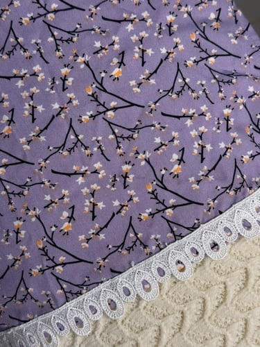 شرشف صلاة - سحاب بطرحة متصلة