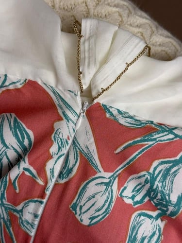 شرشف صلاة - سحاب بطرحة بوال متصلة