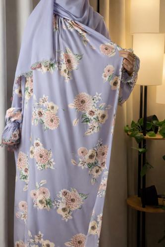 شرشف صلاة - مرَد بطرحة بوال متصلة