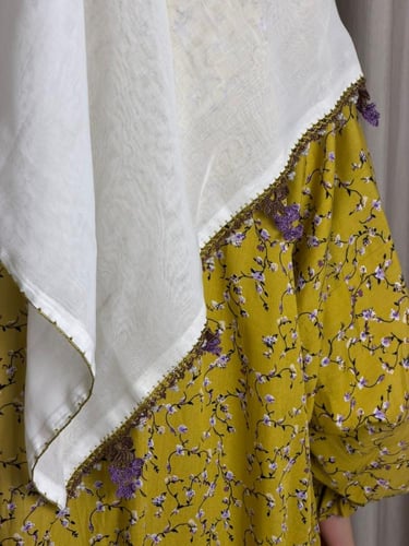 شرشف صلاة - مرَد بطرحة بوال متصلة