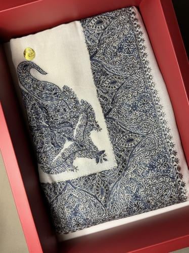 Cashmere shawl - G