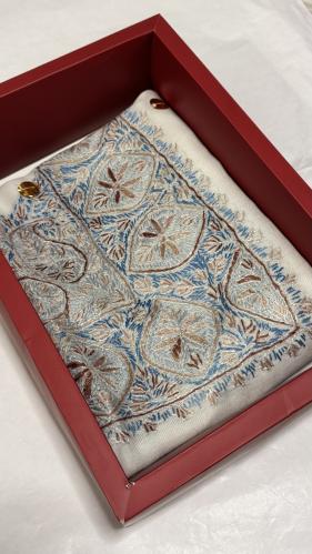 Cashmere shawl - Aq