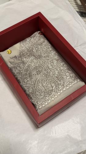 Cashmere shawl -Ak