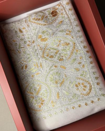 Cashmere shawl - L