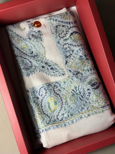 Cashmere shawl - 27