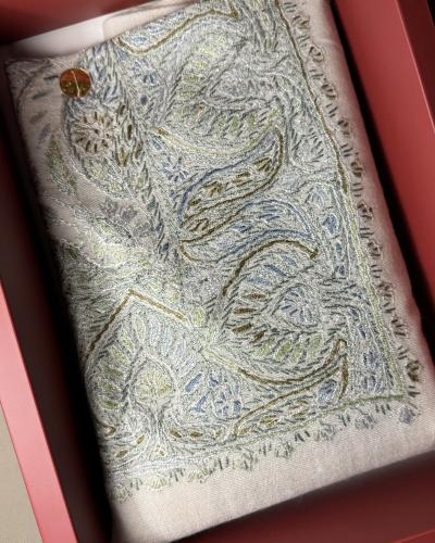 Cashmere shawl - W