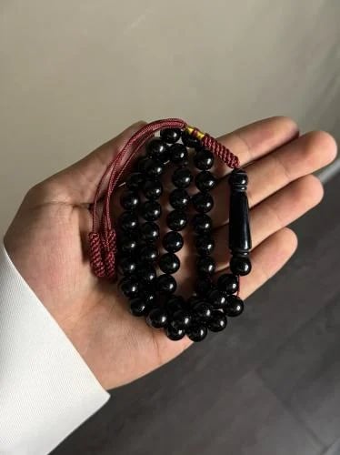 سبحة بكلايت اسود - كركوشة تفصال