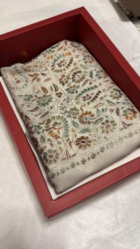 Cashmere shawl - Ay