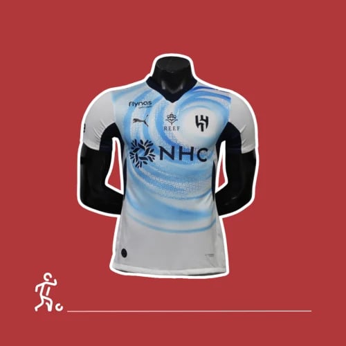 تيشيرت الهلال الاحتياطي 26/27 (نسخة لاعبين)
