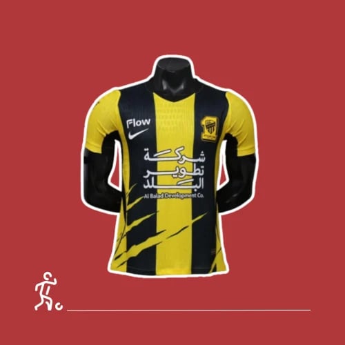 تيشيرت الاتحاد الاساسي 26/27 (نسخة لاعبين)