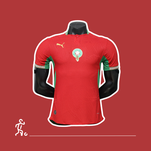 تيشيرت منتخب المغرب اساسي 26/27 - نسخة لاعبين