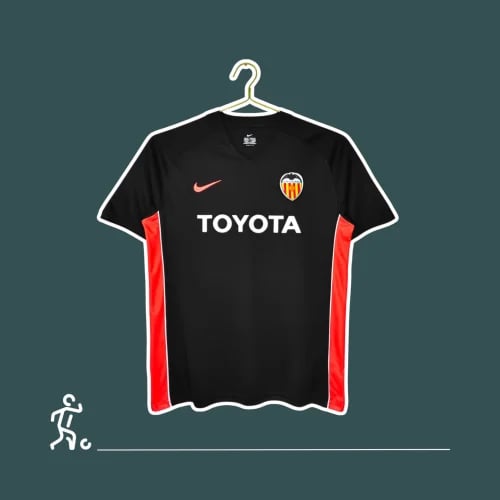 Valencia T-shirt 06/07