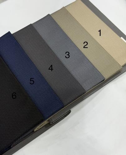 Hashtag fabric with a distinctive and prominent formal pattern LAMER