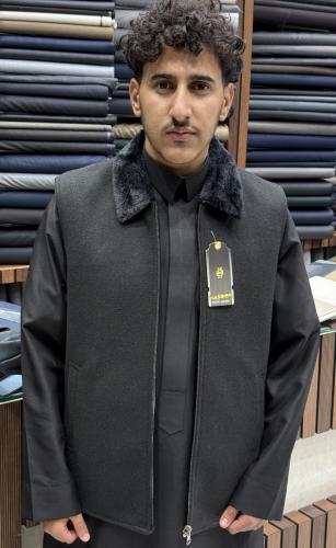 سديري دبل فيس جوخ سوبر قلاب فرو
