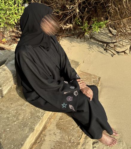 Black abaya