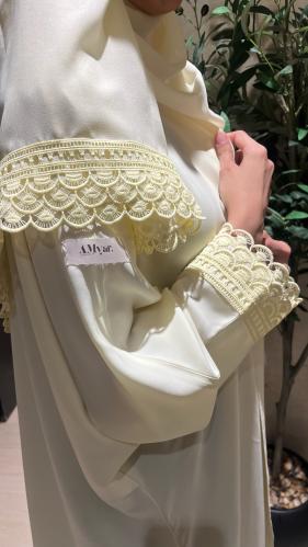 Yellow Abaya