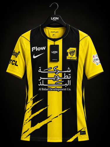 تيشيرت الاتحاد الاساسي موسم 26-27 نسخة الاعبين