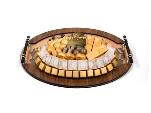 صينية العيد أوفال