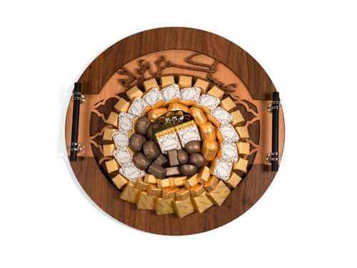 صينية العيد الدائري