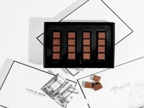 بوكس براونيز الشوكولا