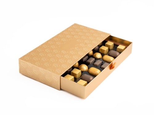 بوكس الشوكولا الذهبي