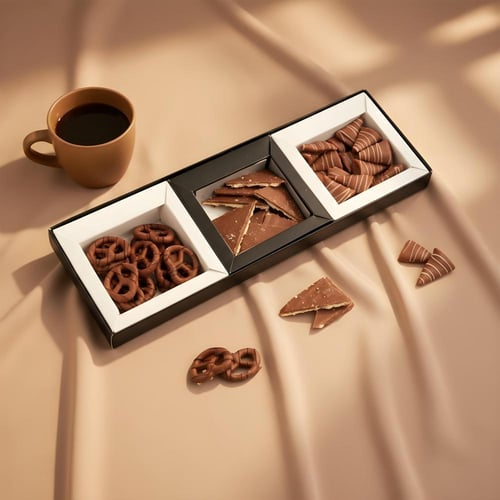 بوكس الشوكولاتة المالحة