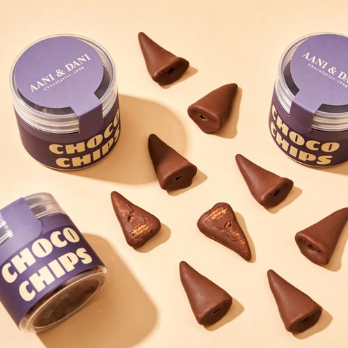 شوكو شيبس جار بنفسجي