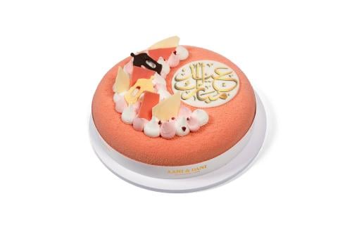 كيك العيد - فانيلا