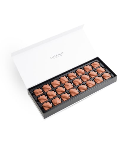 بوكس شوكولاتة البيكان الكراميل