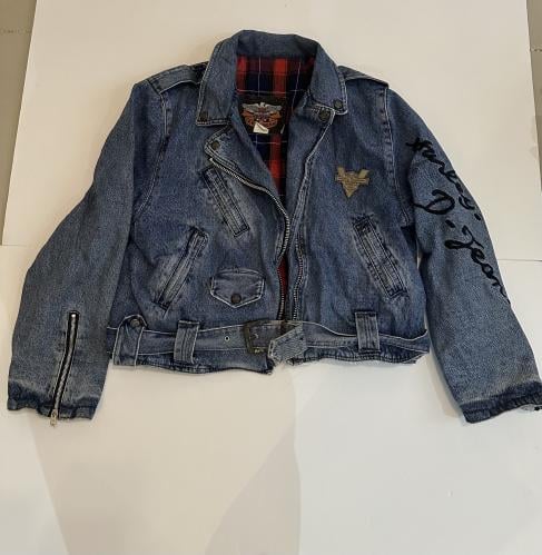 Harley-D Jeans jacket