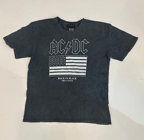 k T-shirt AC/DC "Back In Black"