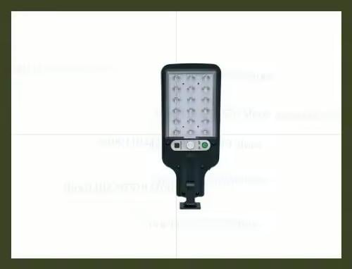 مصباح اضائه LED يعمل بالطاقه