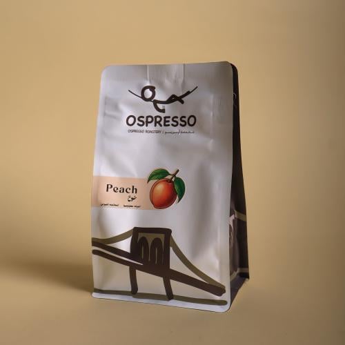 قهوة مختصة كولومبية ( خوخ ) 250 جم