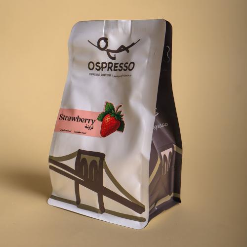 قهوة مختصة كولومبية ( فراولة ) 250 جم