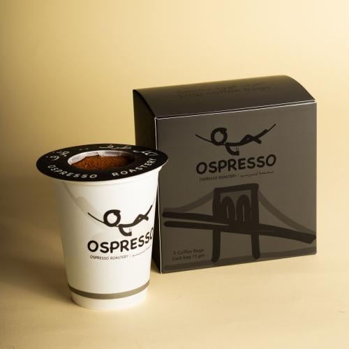 أظرف قهوة مختصة سلفادور سريعة التحضير