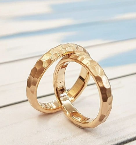 طقم دبل بتصميم الدوائر المجوفة