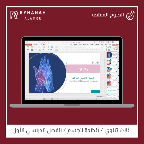 18- الجهاز العصبي الطرفي