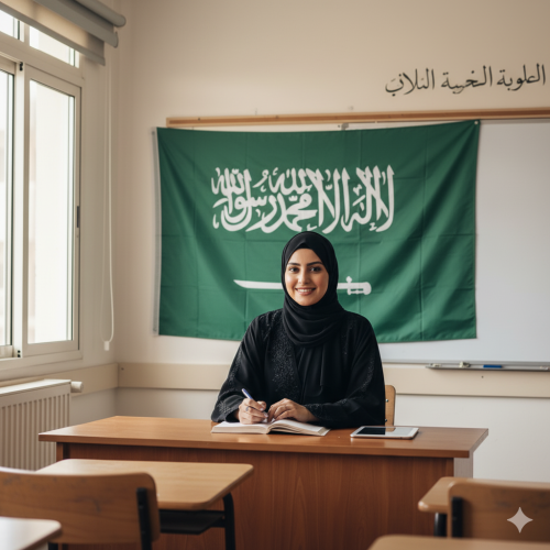 فيديو ترحيب بالمديرة والحاضرات