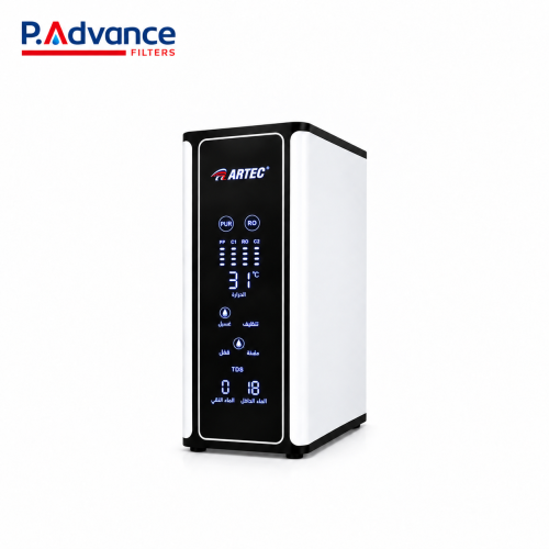 فلتر مياه ARTEC Pro Digital الذكي 6 مراحل RO – 400...