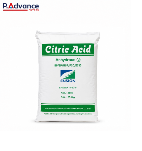 ستريك اسيد حمض الليمون 25 كجم | Citric Acid Anhydr...