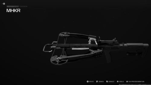 سلاح قاذف السهام مهكر