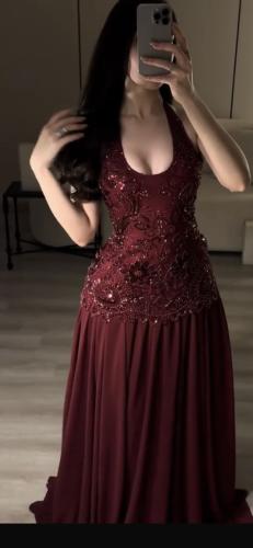 فستان سماح سهرة