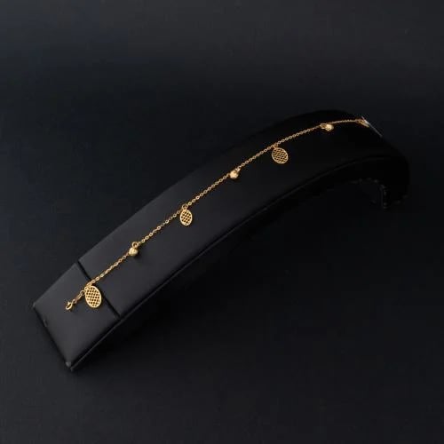 اسواره ذهب عيار 21 A2