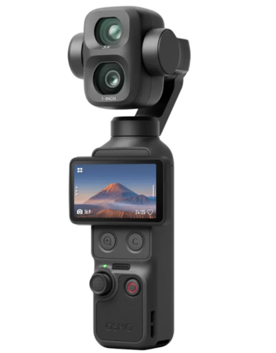 كاميرا DJI اوسمو بوكيت 4p برو فلوق كومبو