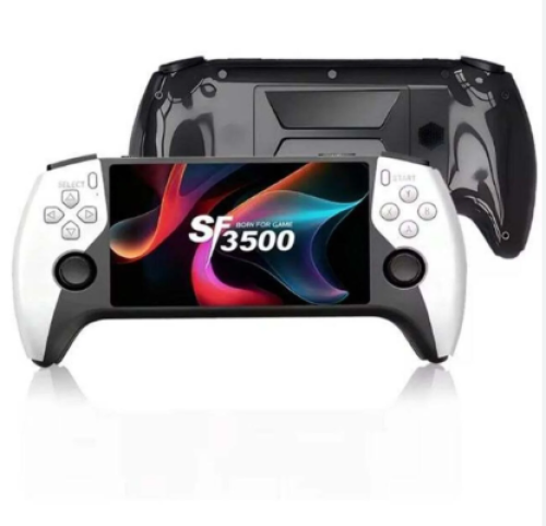 جهاز ألعاب محمول SF3500 بشاشة IPS مقاس 5 بوصات، وم...