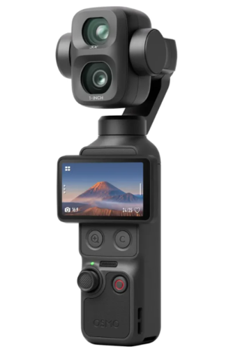 كاميرا DJI اوسمو بوكيت 4p برو ستاندرد كومبو