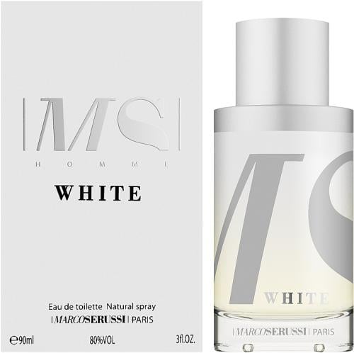 عطر ماركو سيروسي وايت marco serussi white parfum