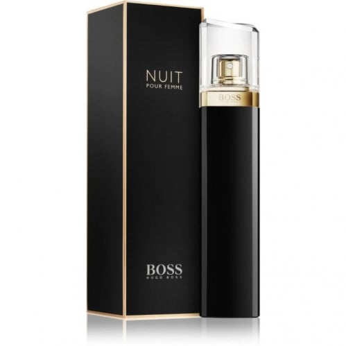 عطر هوجو بوس نويت بور فيم الاسود hugo boss nuit po...